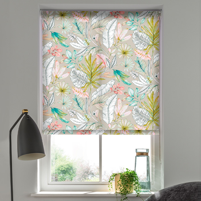 Tropicana Pastel Roller Blind