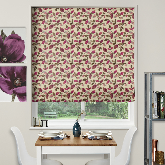 Roman Blind in Vercelli Wine