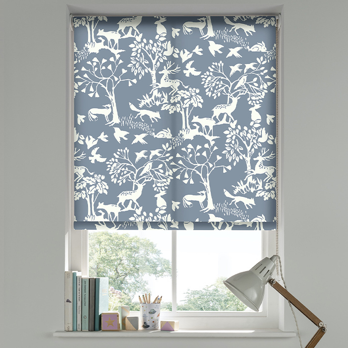 Vilda Chambray Roller Blind