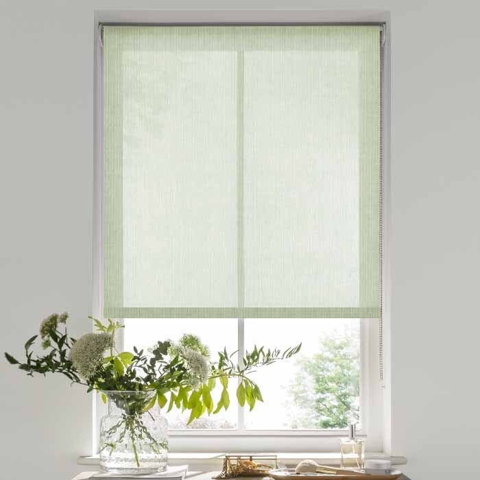 Voile Sage Roller Blind