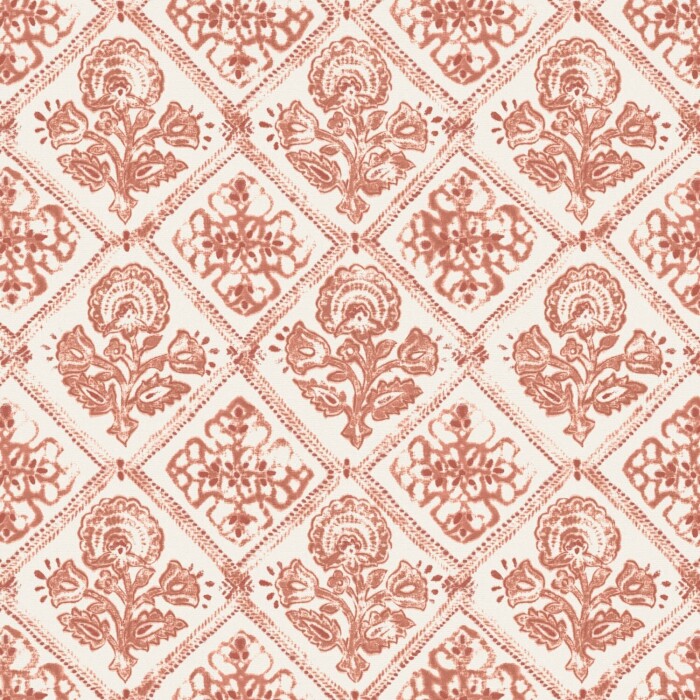Watika Chilli Fabric by The Pure Edit