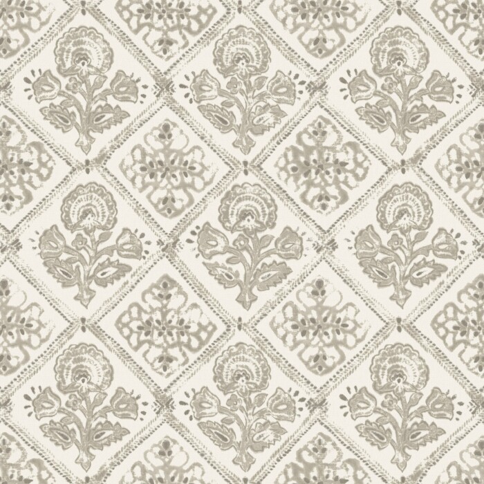 Watika Pebble Fabric by The Pure Edit