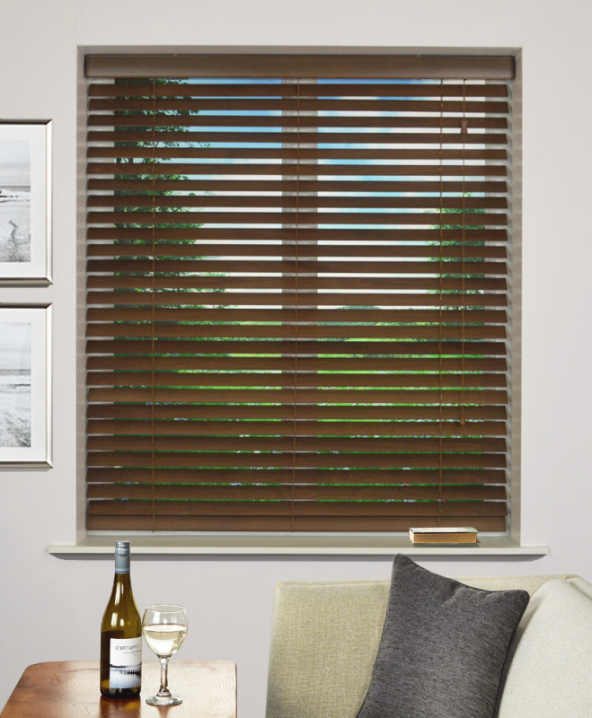 Wooden Venetian Blind Walnut