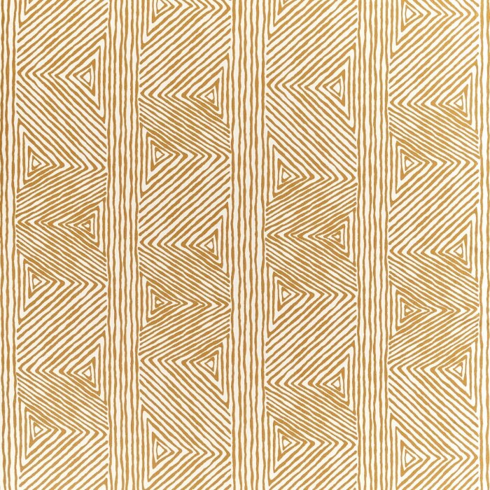 Zamarra Saffron Fabric by Harlequin