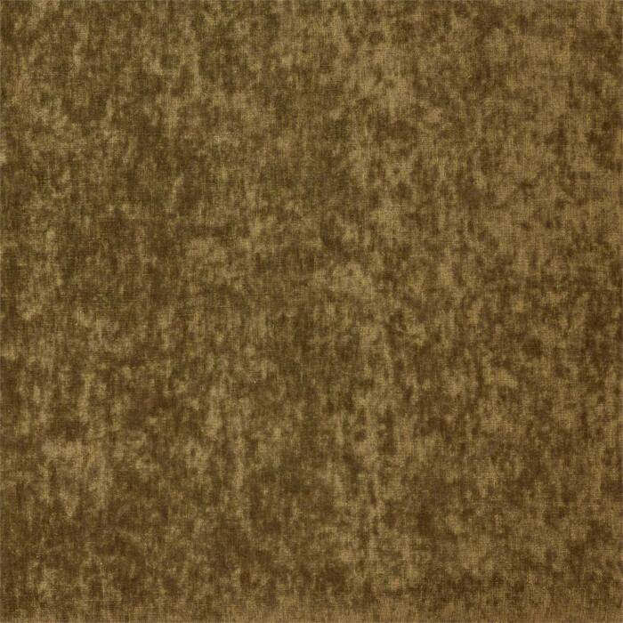 Zecca Velvet Ochre Fabric by Harlequin