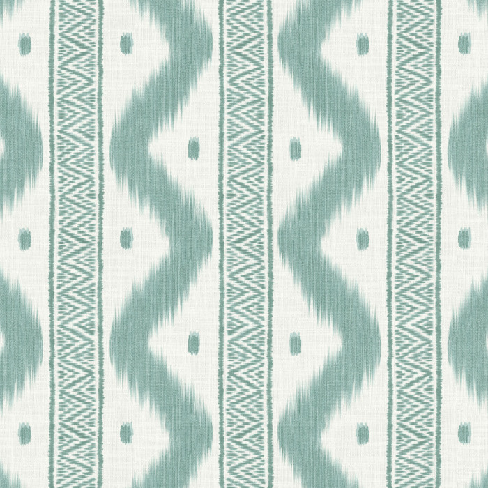 Zena Celadon Fabric by The Pure Edit
