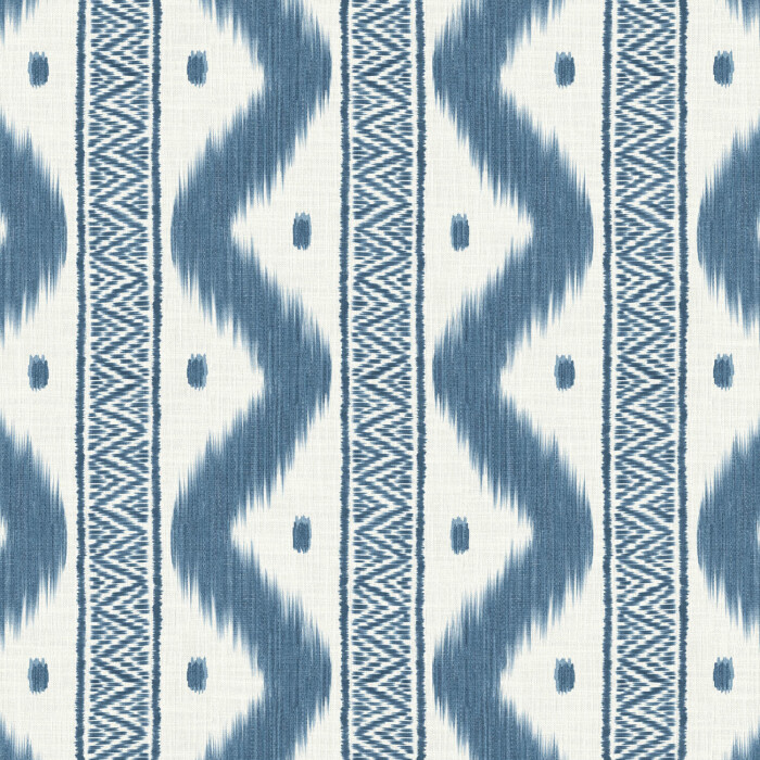 Zena Indigo Fabric by The Pure Edit