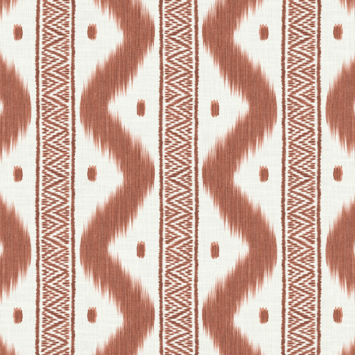 Zena Rust Fabric by The Pure Edit