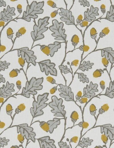 Acorn Trail Natural Fabric