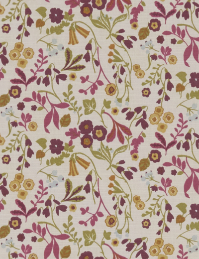 Ashbee Plum Fabric