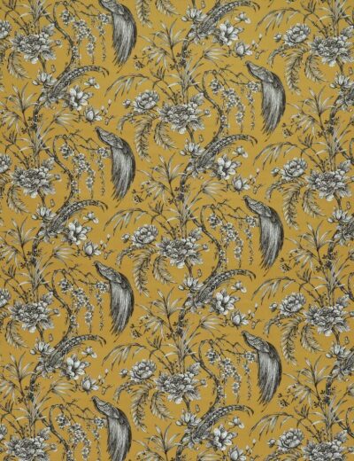 Botanist Citrus Fabric