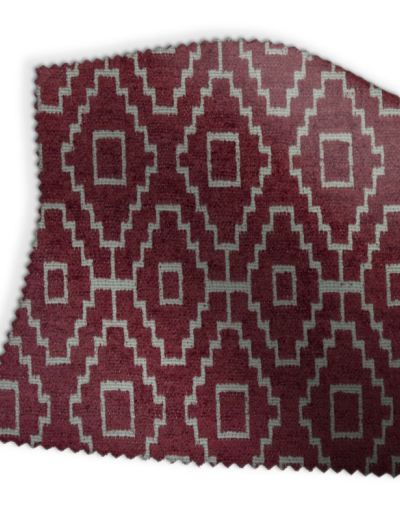 Kenza Raspberry Fabric