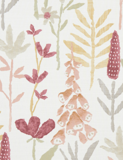 Bellflower Spice Fabric