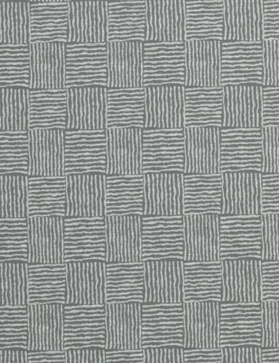 Bloc Pewter Fabric