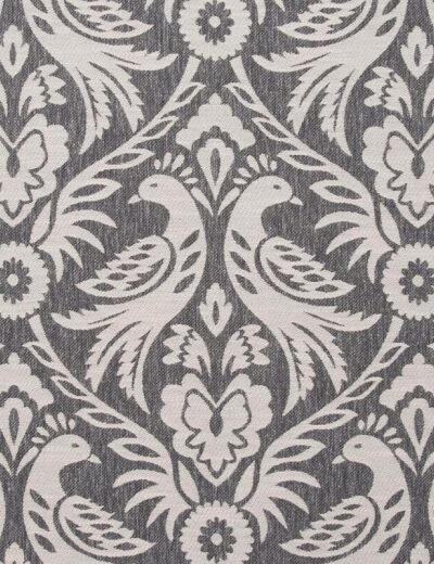 Clake & Clarke's Harewood Charcoal Fabric