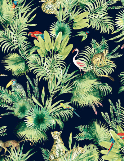 Monteverde Midnight Fabric