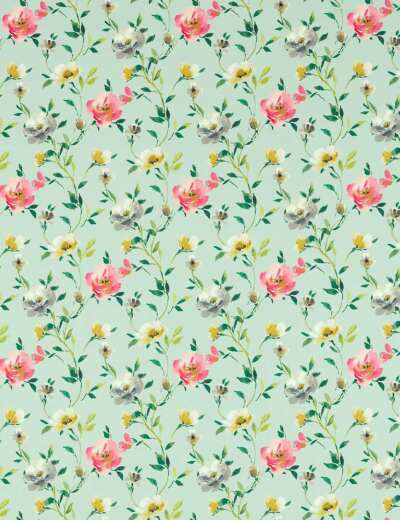 Serena Mineral Linen Fabric