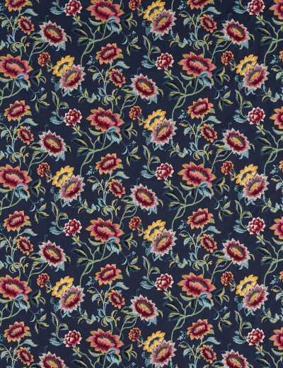 Tonquin Midnight Embroidery Fabric Tonquin Midnight Embroidery Fabric