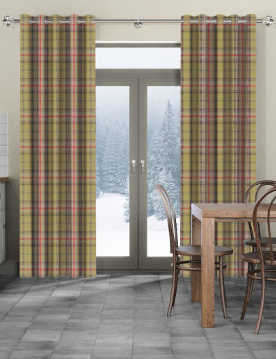 Made To Measure Curtains Balmoral Hunter