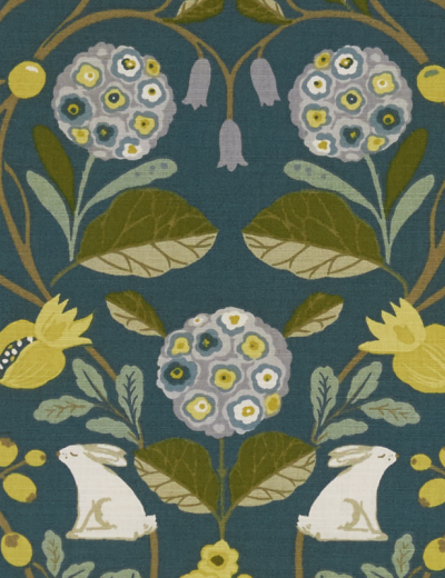 Forester Forest/Chartreuse Fabric