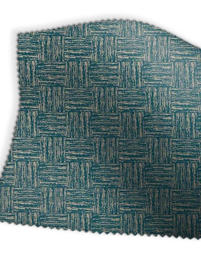Cubic Peacock Fabric
