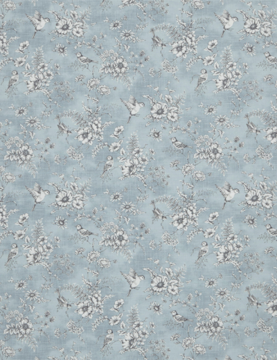 Finch Toile Delft Fabric