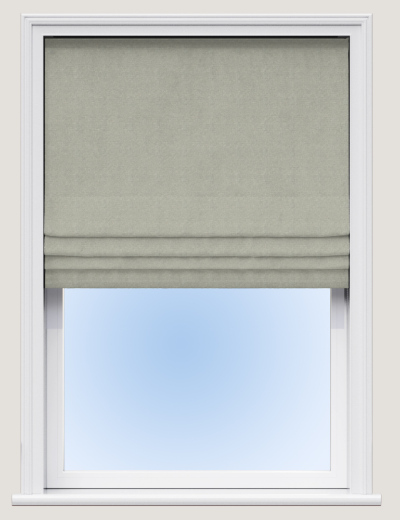 Made To Measure Roman Blind Eco Feather