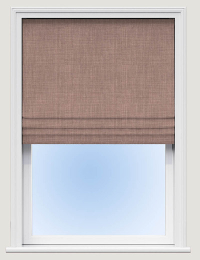 Made To Measure Roman Blind Essentials Hessian Sesame