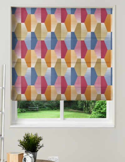 Made To Measure Roman Blind Hip Hop Rumba