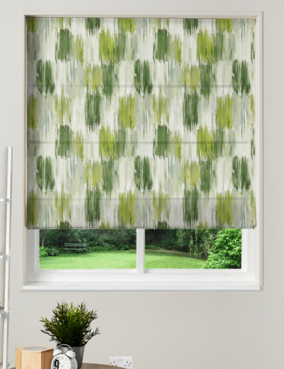 Made To Measure Roman Blind Long Beach Cactus