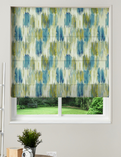 Made To Measure Roman Blind Long Beach Oasis