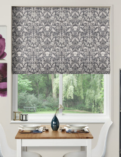 Rococo Shadow Roman Blind