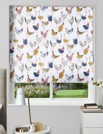 Made To Measure Roman Blind Harriet Vintage