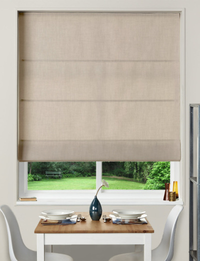 Made To Measure Roman Blind Linoso Feather