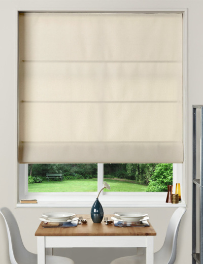 Made To Measure Roman Blind Linoso Natural