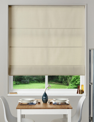 Made To Measure Roman Blind Nantucket Cloud