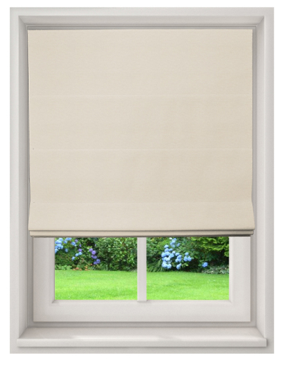 Made To Measure Roman Blind Nantucket Pearl