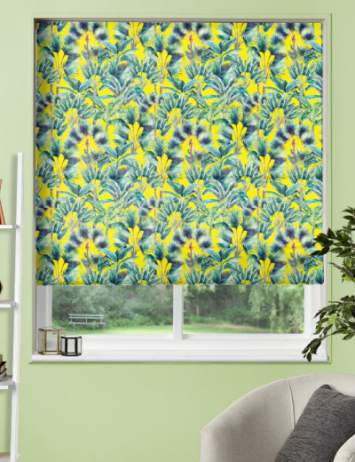 Made To Measure Roman Blinds Kinabalu Summer