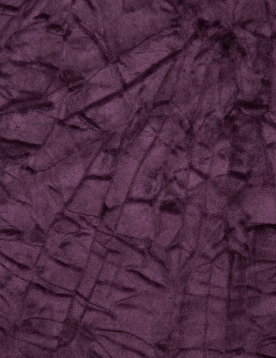 Sylvana Aubergine Fabric