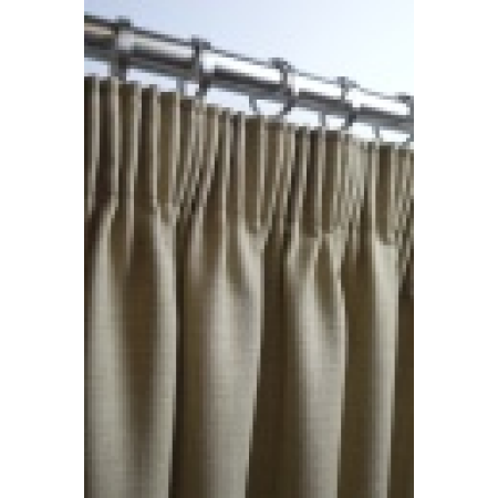Pencil Pleat (included)