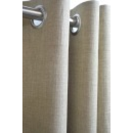 Metal Eyelets Satin Silver