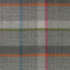 Malham Grey Fabric Flat Image