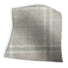 Windowpane Slate Fabric Swatch