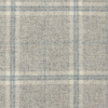 Windowpane Slate Fabric Flat Image