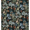 Borneo Midnight Fabric by Ashley Wilde