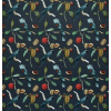 Cockatoo Ink Fabric by Ashley Wilde