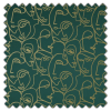 Swatch of Henri Emerald by Ashley Wilde
