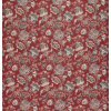 Prunella Crimson Fabric by Ashley Wilde