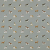 Rora Sage Fabric by Ashley Wilde