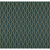 Titan Peacock Fabric by Ashley Wilde